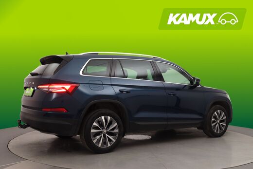 Skoda Kodiaq vaihtoauto