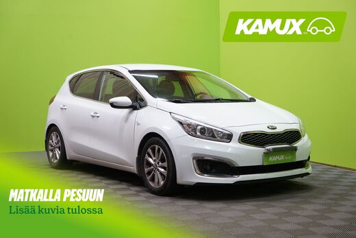 Kia Ceed vaihtoauto