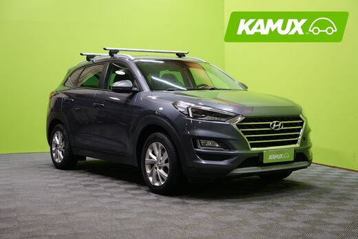 Hyundai Tucson vaihtoauto