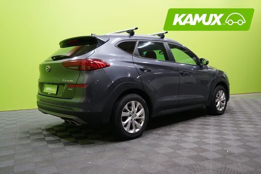 Hyundai Tucson vaihtoauto