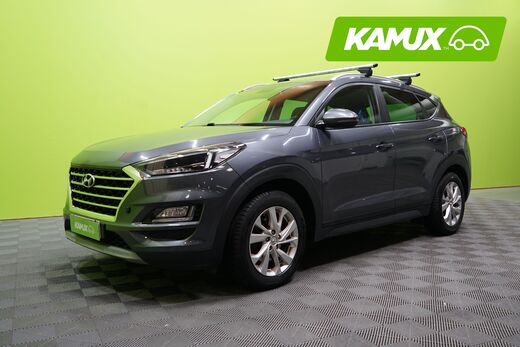 Hyundai Tucson vaihtoauto