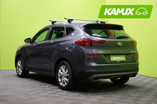Hyundai Tucson vaihtoauto