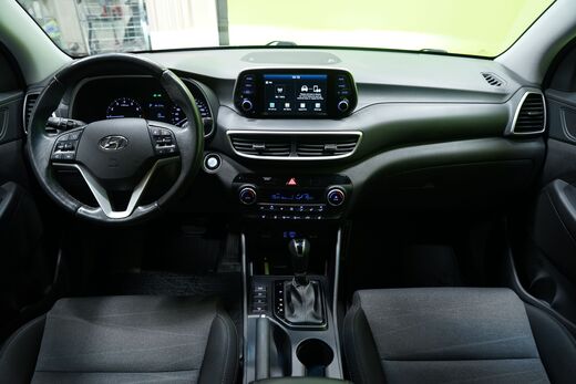 Hyundai Tucson vaihtoauto