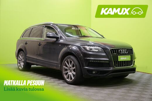 Audi Q7 vaihtoauto