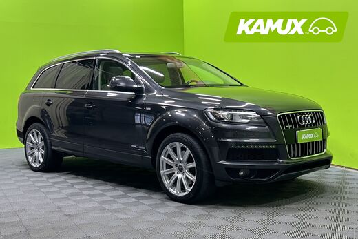 Audi Q7 vaihtoauto