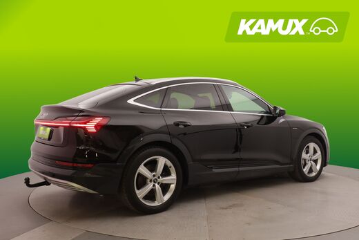 Audi e-tron vaihtoauto