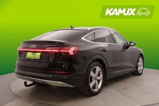 Audi e-tron vaihtoauto