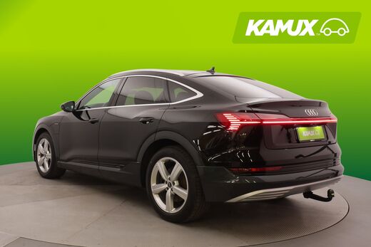 Audi e-tron vaihtoauto