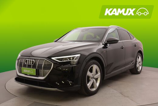 Audi e-tron vaihtoauto