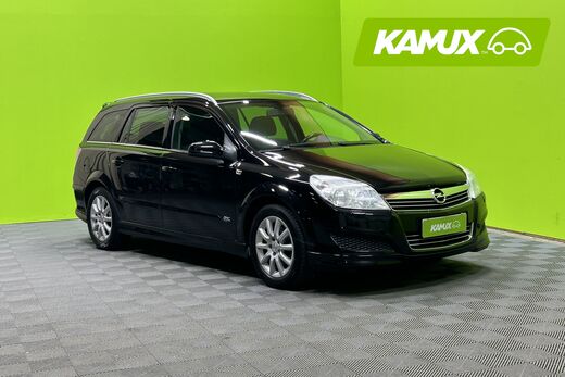 Opel Astra vaihtoauto