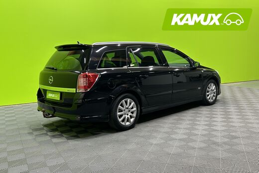 Opel Astra vaihtoauto