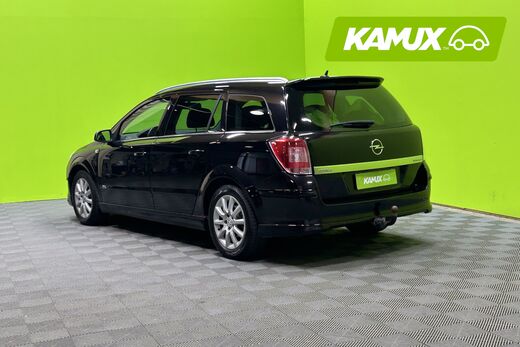 Opel Astra vaihtoauto