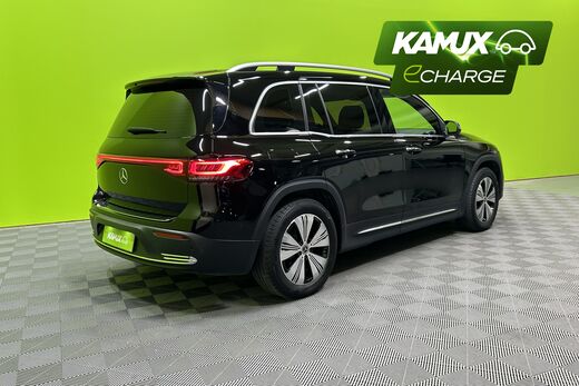 Mercedes-Benz EQB vaihtoauto