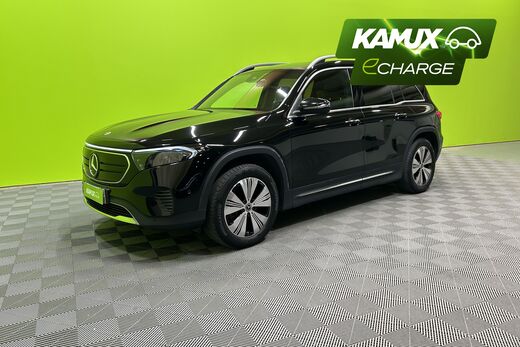 Mercedes-Benz EQB vaihtoauto
