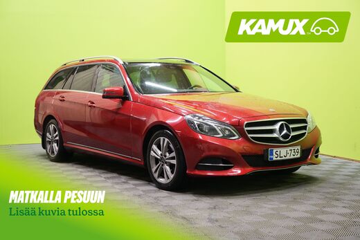 Mercedes-Benz E vaihtoauto