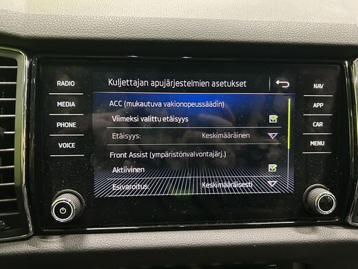 Skoda Kodiaq vaihtoauto
