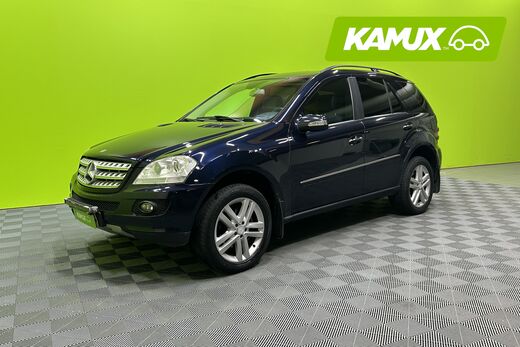 Mercedes-Benz ML vaihtoauto