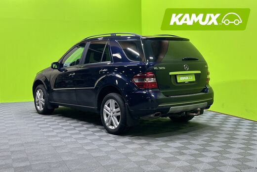 Mercedes-Benz ML vaihtoauto