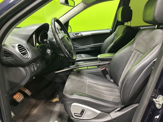 Mercedes-Benz ML vaihtoauto