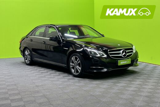 Mercedes-Benz E vaihtoauto