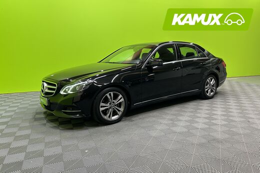 Mercedes-Benz E vaihtoauto