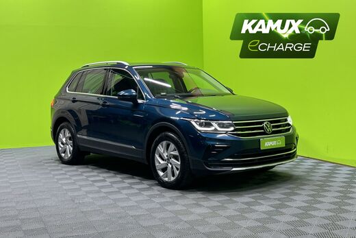 Volkswagen Tiguan vaihtoauto