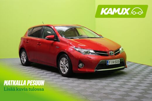 Toyota Auris vaihtoauto