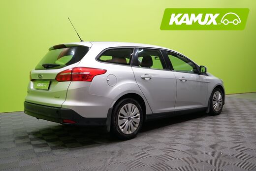 Ford Focus vaihtoauto