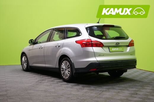 Ford Focus vaihtoauto