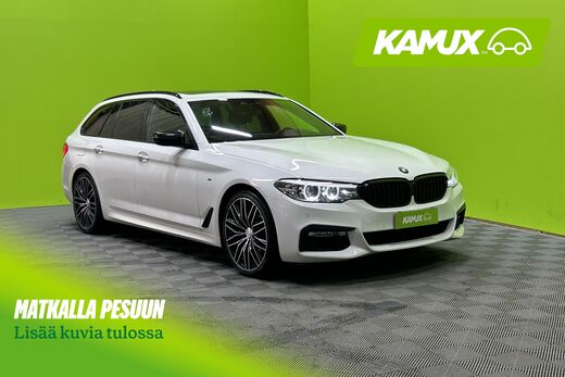 BMW 520 vaihtoauto
