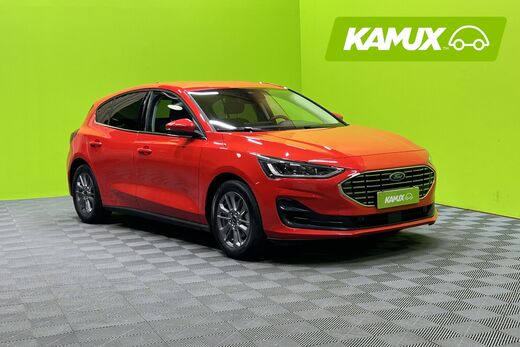 Ford Focus vaihtoauto