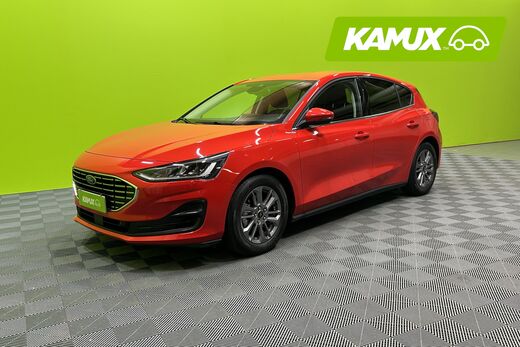 Ford Focus vaihtoauto