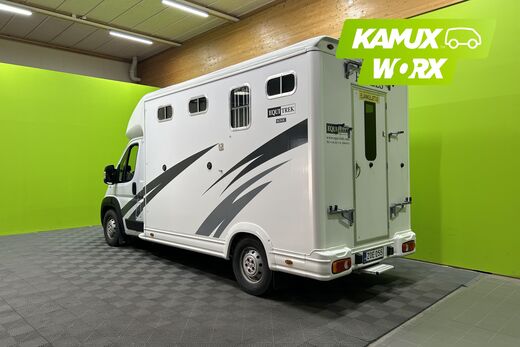 Peugeot Boxer vaihtoauto