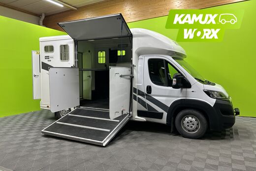 Peugeot Boxer vaihtoauto