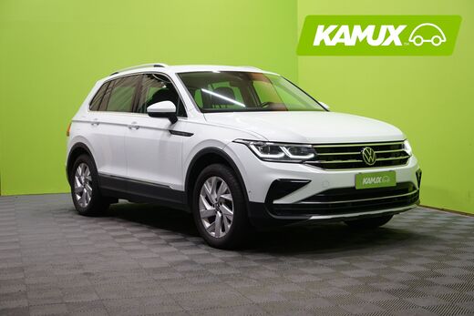 Volkswagen Tiguan vaihtoauto