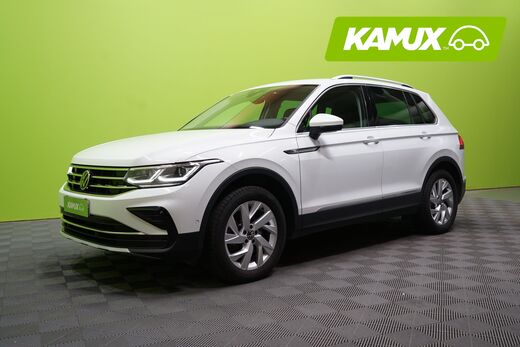 Volkswagen Tiguan vaihtoauto