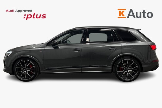Audi Q7 vaihtoauto