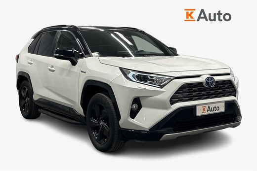 Toyota RAV4 vaihtoauto