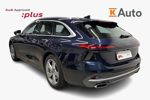 Audi A6 vaihtoauto