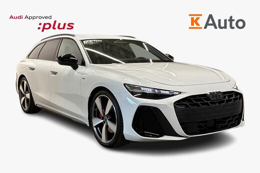 Audi A6 vaihtoauto