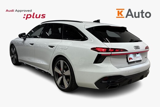 Audi A6 vaihtoauto