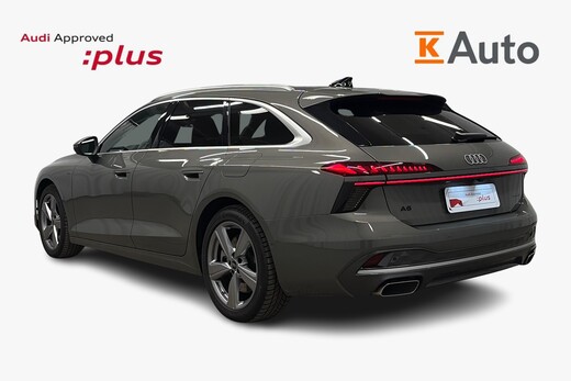 Audi A6 vaihtoauto