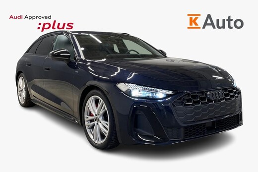 Audi A5 vaihtoauto