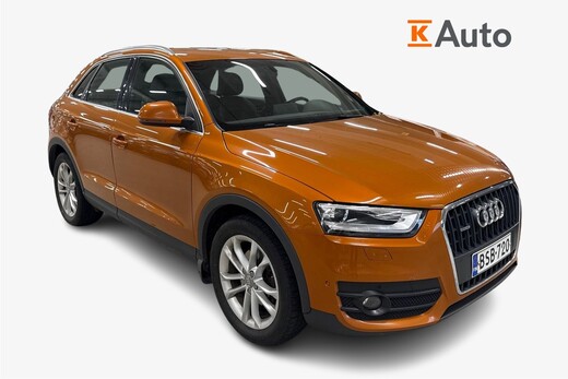 Audi Q3 vaihtoauto
