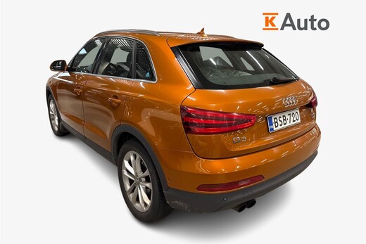 Audi Q3 vaihtoauto