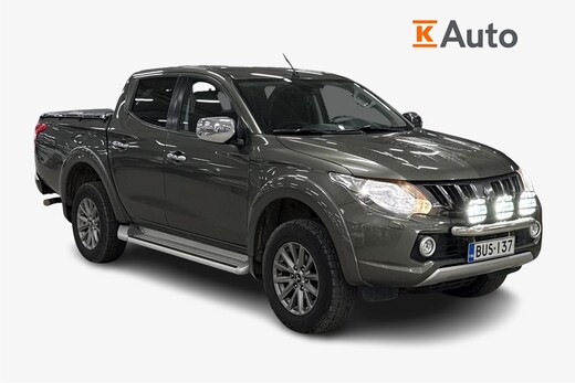 Mitsubishi L200 vaihtoauto