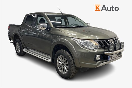 Mitsubishi L200 vaihtoauto