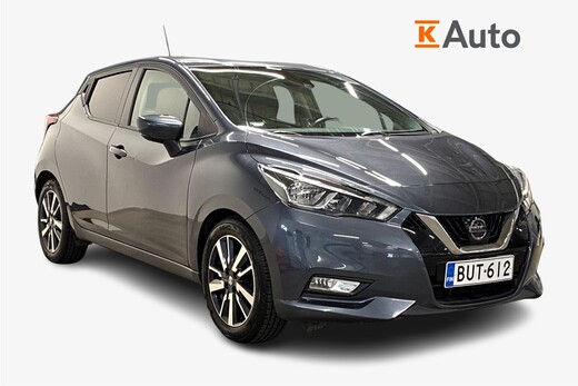 Nissan Micra vaihtoauto