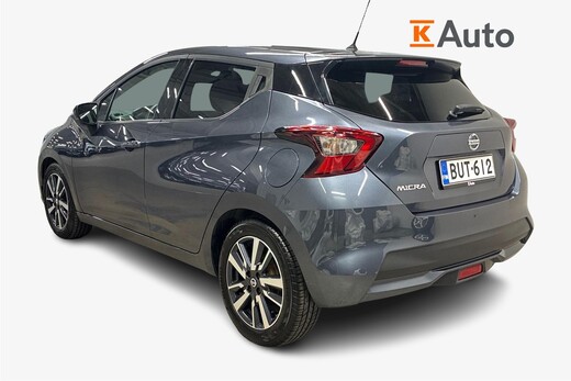 Nissan Micra vaihtoauto