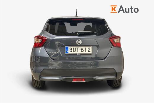 Nissan Micra vaihtoauto